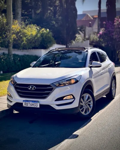 Hyundai Tucson GLS 1.6 Turbo 16V Aut. 2021