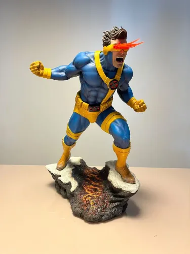 Cyclops 1/4 Sideshow Premium Ciclope X-Men 