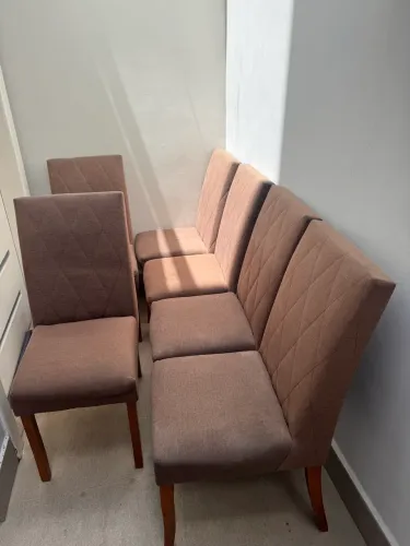 Jogo de Cadeiras de Jantar