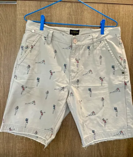 Bermuda importada masculina