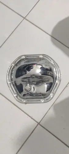 Tampa Diferencial Cromada Dana 30 Opala Caravan Diplomata