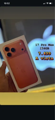 iPhone 17 pro max 