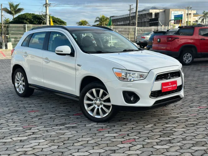 Mitsubishi ASX 2.0 16V 4X4 160cv Aut. 2015