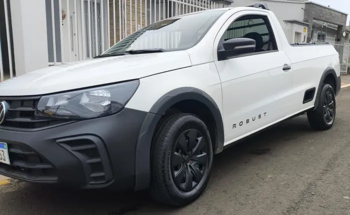 Volkswagen Saveiro Robust 1.6 Total Flex 16V 2026