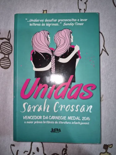 Livro Unidas (sarah crossan)