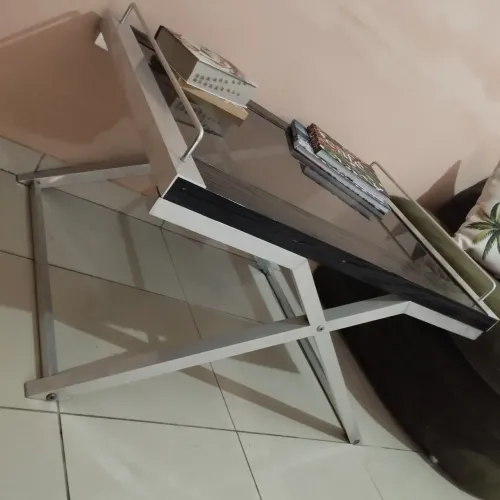 Mesa de centro alumínio 