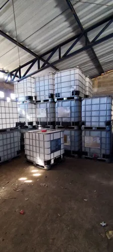 Contêiner 1000litros de alimento