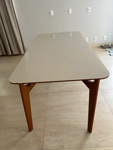 Mesa de vidro