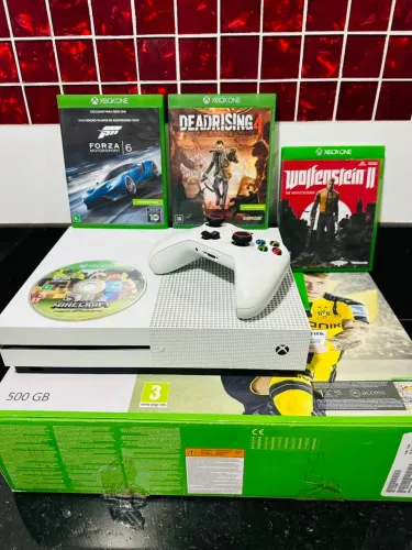 XBOX ONE S - C/ 5TB ARMAZENAMENTO