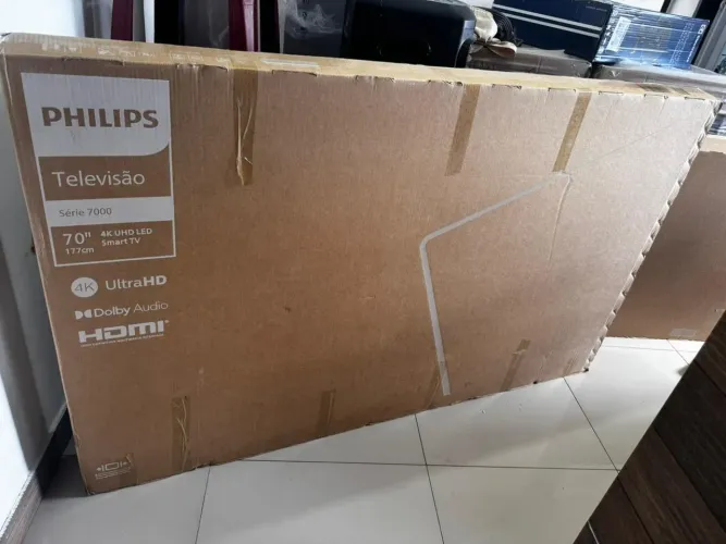 Tv Philip 70 polegadas lacrada