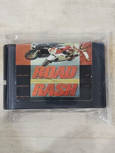 Cartucho paralelo de mega drive Road Rash