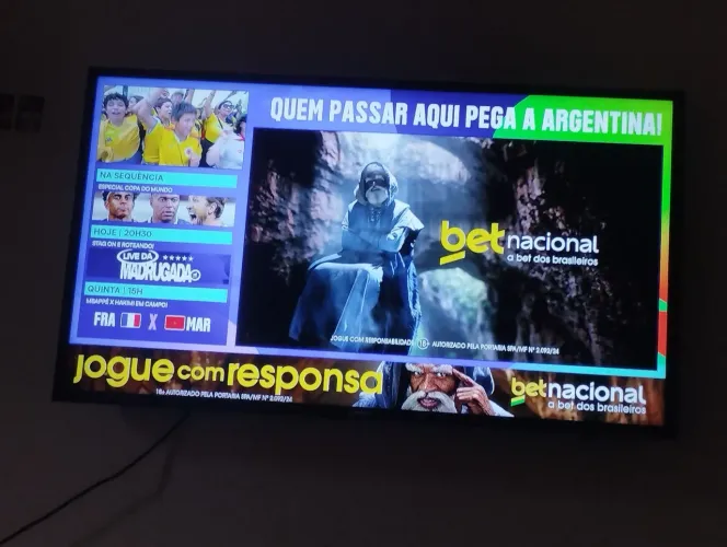 Tv Samsung 42 série 5 smart