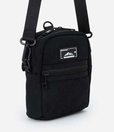 Vendo Bolsa Original Shoulder Bag com Logo de Paisagem Preto