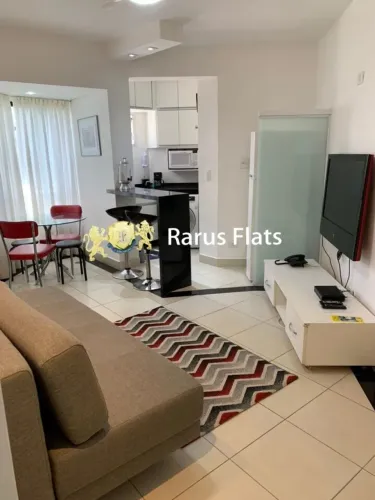Rarus Flats - Flat para locação - Edifício Royal Ibirapuera