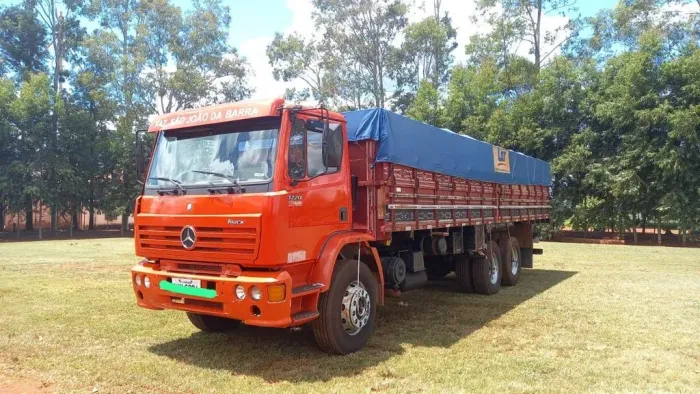 Venda Caminhão Mercedes 1720