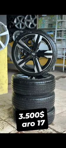 aro 17 pneus semi novos 