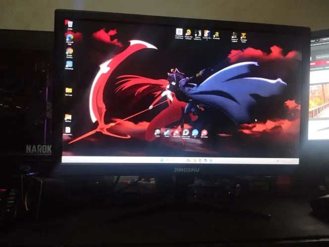 Monitor 21.5 POL , FHD 5MS , 75 HZ HDMI/VGA aceito propostas