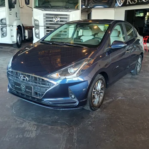 Hyundai HB20S Diamond 1.0 TB Flex 12V AUT 2020