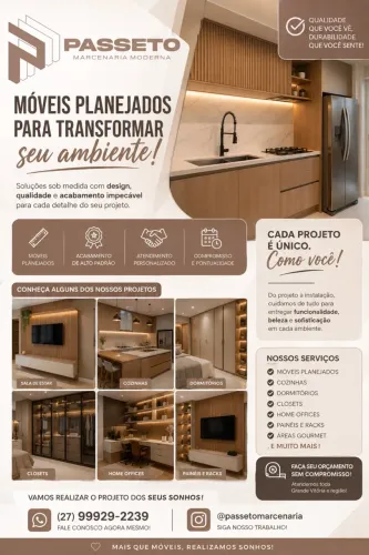 Serviços de Marcenaria