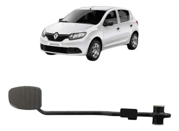 Pedal Freio Renault Sandero 2015 Uzad0
