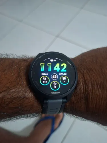 Garmin forerunnem 165