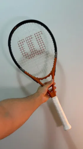 Raquete De Tênis Wilson Roland Garros Elite (usada 4x treinos)