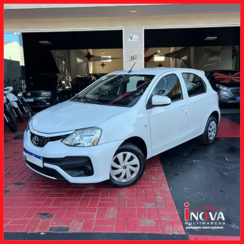 Toyota Etios X 1.3 Flex 16V 5P Mec. 2018