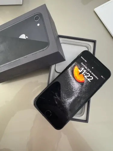 iPhone 8 preto 64gb