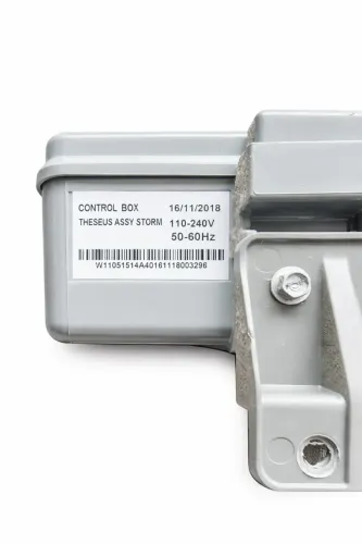 Conjunto Controle Eletronico Bivolt Br080 Bivolt Cinza (Usado) Geladeira Brastem BR080