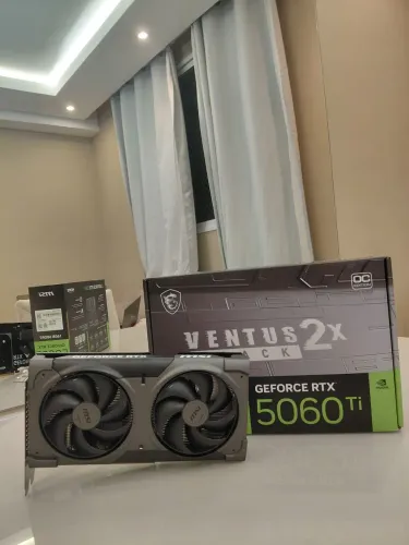 RTX 5060 TI 16Gb MSI Ventus 2X (Novo) NF + Garantia
