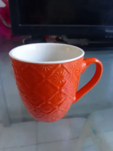 Caneca marrom