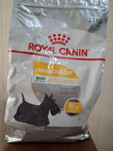 Ração para cachorro