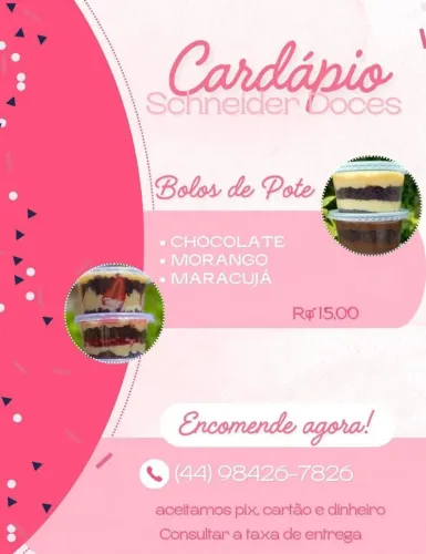 Bolo de pote