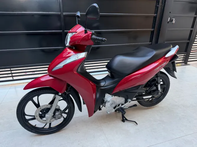 Biz 125 Flex Nova zera igual na Loja 