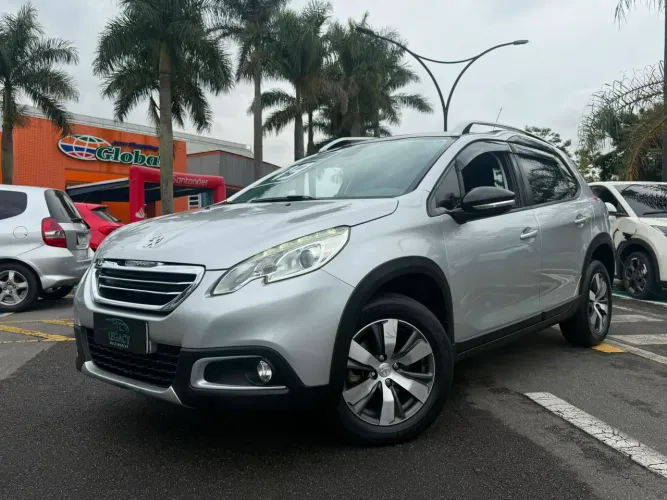 Peugeot 2008 Griffe 1.6 Flex 16V 5P Aut. 2019