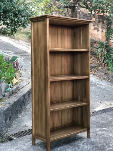 Estante rústica livreiro 