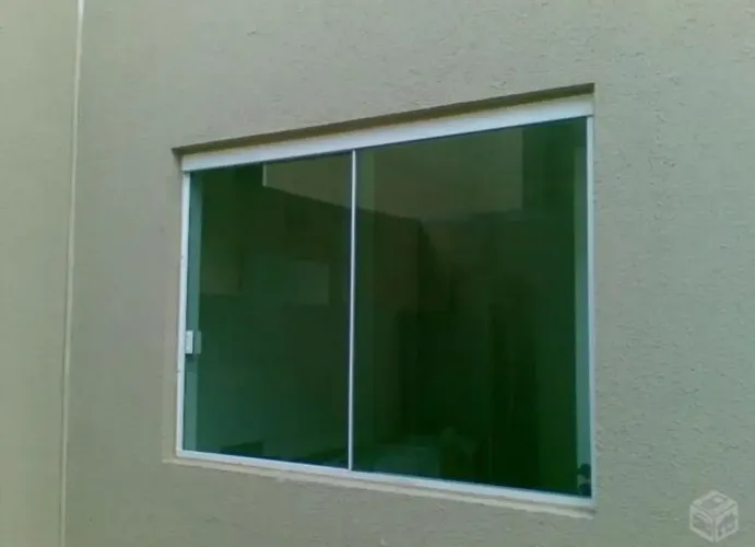 Janela de vidro