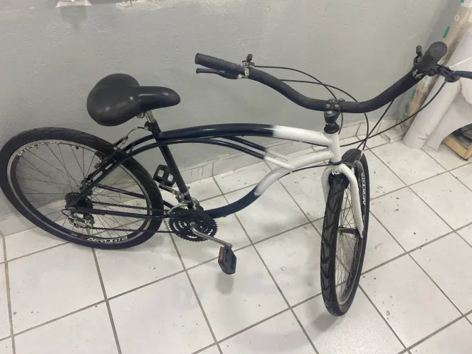 Bicicleta aro 21 18 marcha