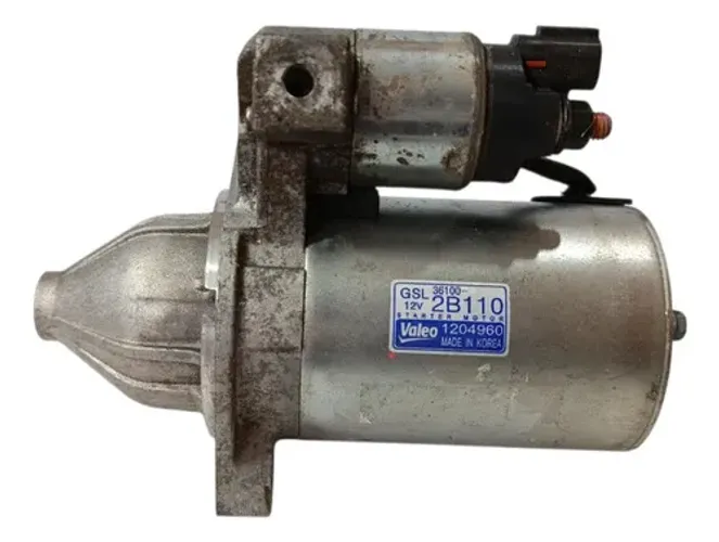 Motor Arranque Partida Hb20 Veloster 2013 - 2019