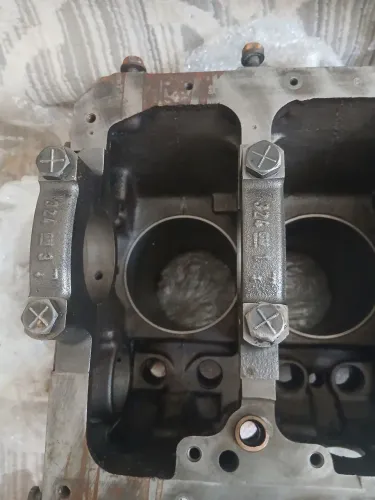 MOTOR OPALA 6 CILINDROS RETIFICADO