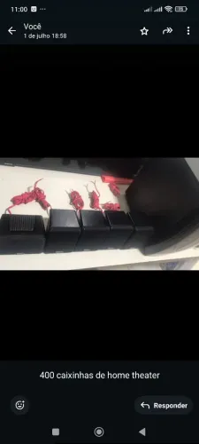 Vende-se caixas de home theater