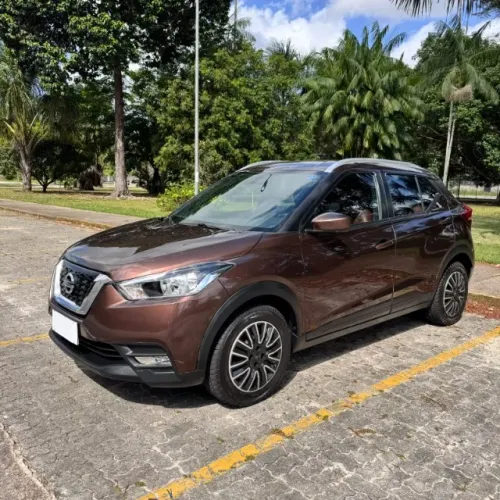 Nissan Kicks S 1.6 16V Flex 5P Aut. 2018