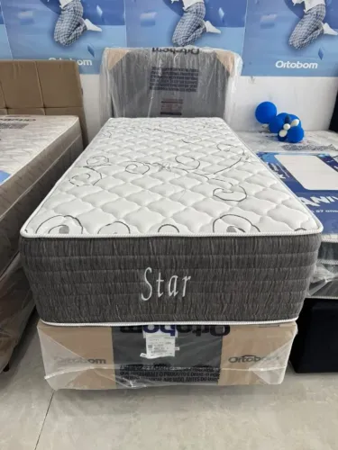 Cama Solteiro Star Ortobom