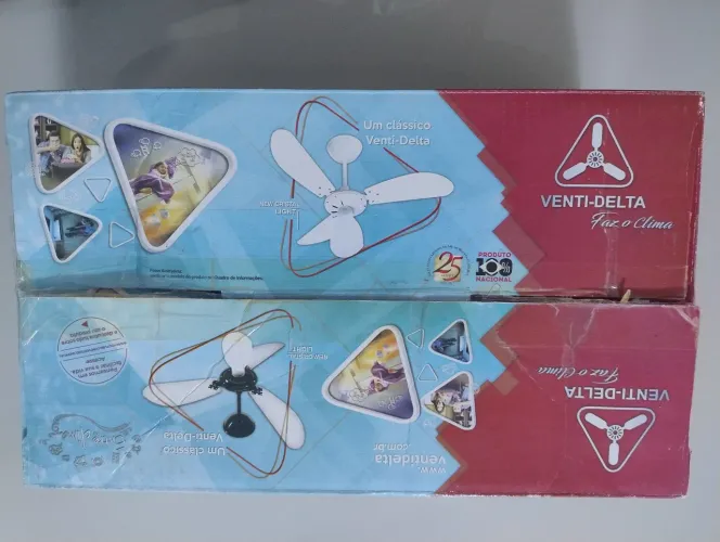 Ventilador de teto Venti-delta