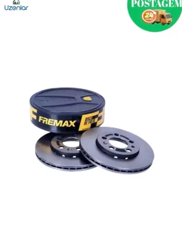 Par Disco Freio Dianteiro Ventilado Spacefox Polo Fox Golf Audi A1