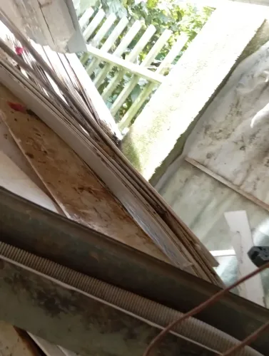 DOAÇÃO DE FORRO DE PVC USADO.
