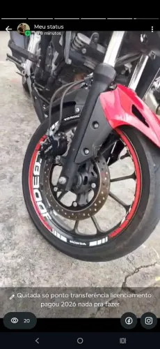Vendo cb tweet 300 estado de zero nada pra fazer toda original nada trocado ai da só óleo