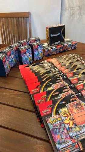 PRODUTOS CARTAS POKEMON