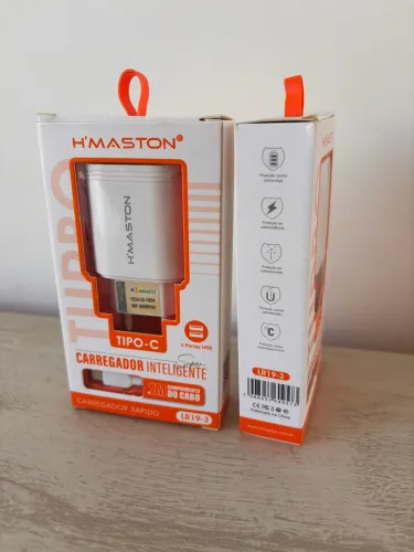 Carregador turbo h maston tipo c