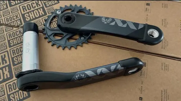 Pedivela Sram XX1 Eagle Dub carbono boost 12v coroa 32T/34t